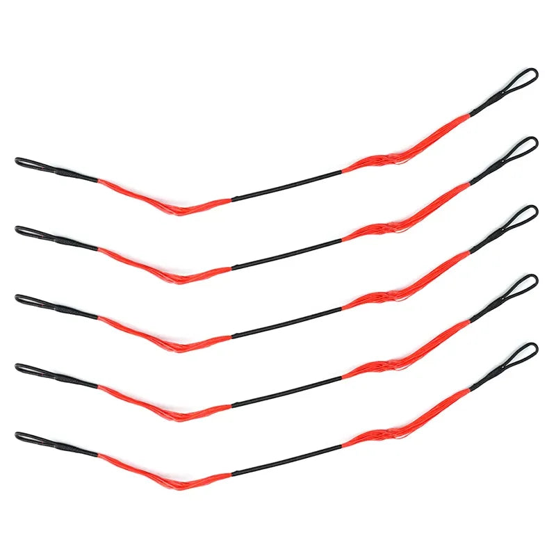 1/2pcs Mini Crossbow Bow String, 24 Strands 16.73 Inch Compound Bow Rope, Outdoor Hunting Shooting Universal Accessory