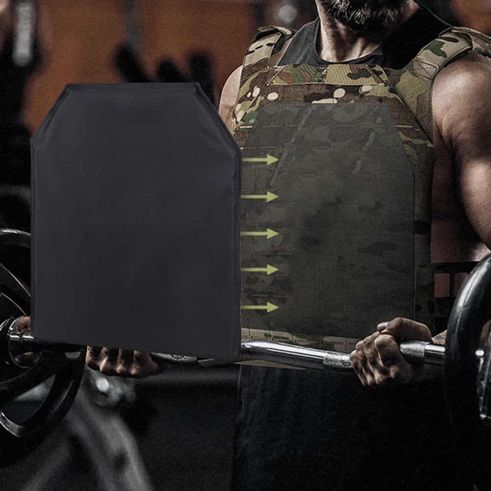 Ballistic Plate Ballistic Body Armour IIIA Level Body Carrier Vest Shock Plate for Outdoor Hunting Paintball War Game Protectiv
