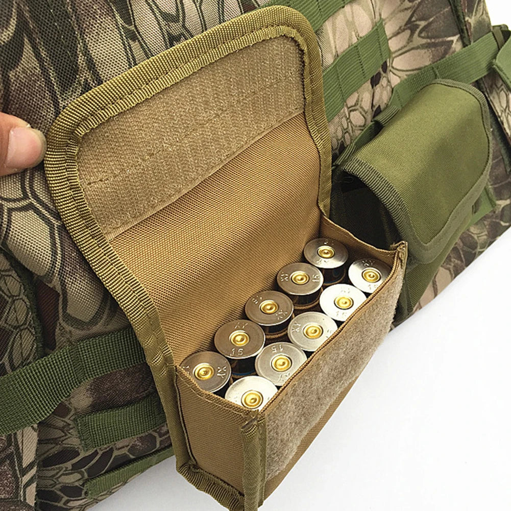 Tactical Bag Outdoor EDC Molle Pouch Wallet Zipper Waist Fanny Pack Mobile Phone Pouch Belt Waist Bag EDC Gear Bag