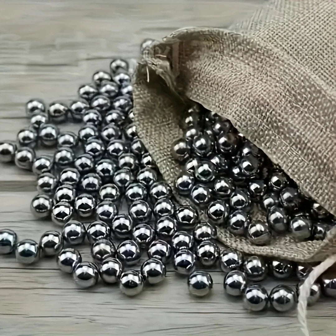 400Pcs Bearing Steel Balls, 6mm Diameter Bearing Balls, Steel Balls, Rolling Balls, Durable Precision Engineering