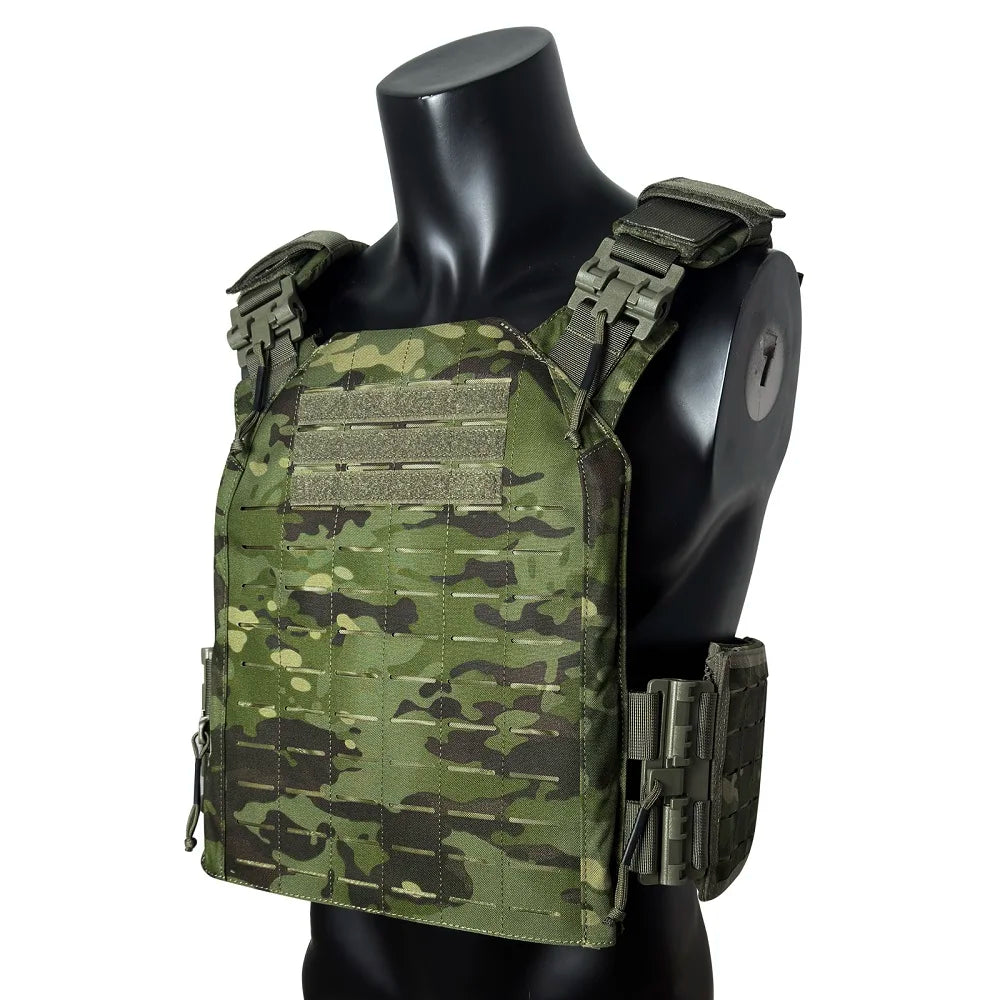 1000D Nylon Plate Carrier Outdoor  tactical vest Hunting Protective Adjustable MOLLE Vest