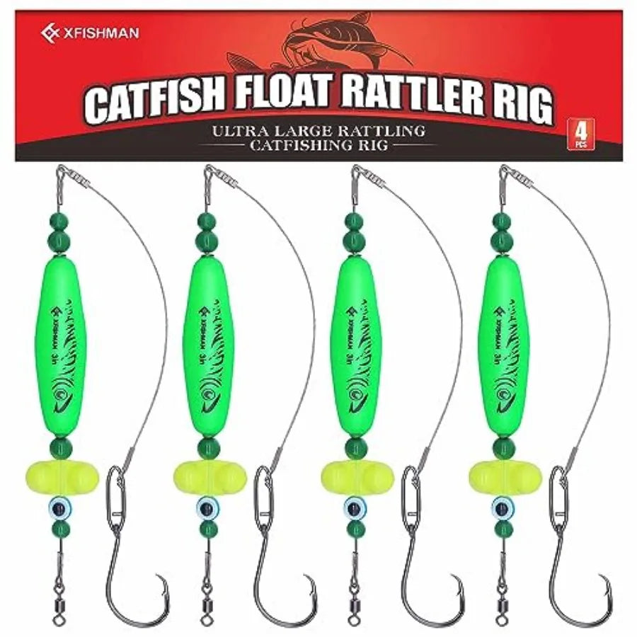 Catfish-Rig-for-Bank-Fishing-Catfishing-Tackle-Floats-with-Rattler-Santee Cooper Rig Equipment