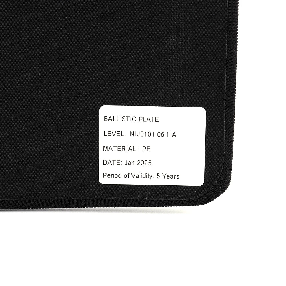 30x25cm Lightweight Bulletsproof Plug PE IIIA Bullets-Proof Plate Anti Bullets Board Safety Vest Ballistic Body Armour Board