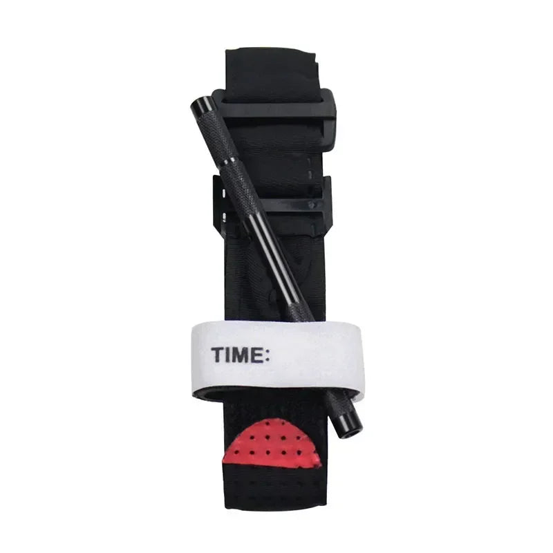 1pc Metal Aluminum Rod Tourniquet Outdoor Survival Hemostasis Second Generation Upgrade Repeated Use Strengthen Tourniquet Tool