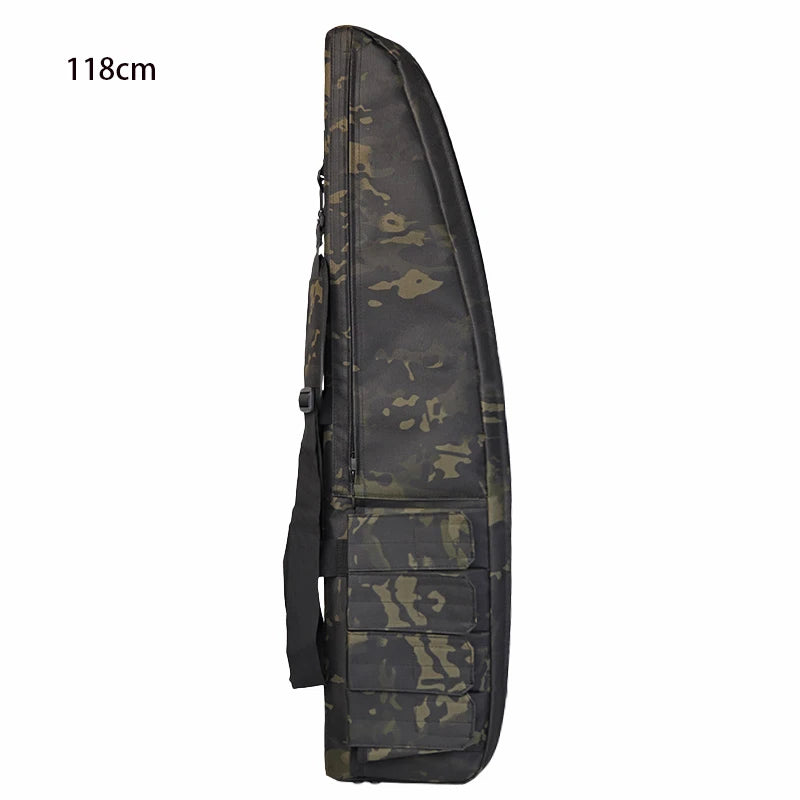 Long Gun Case 98cm 118cm Hunting Gun Airsoft Air Gun Single Shoulder Bags With Cushion Padded Protection Carry Bag