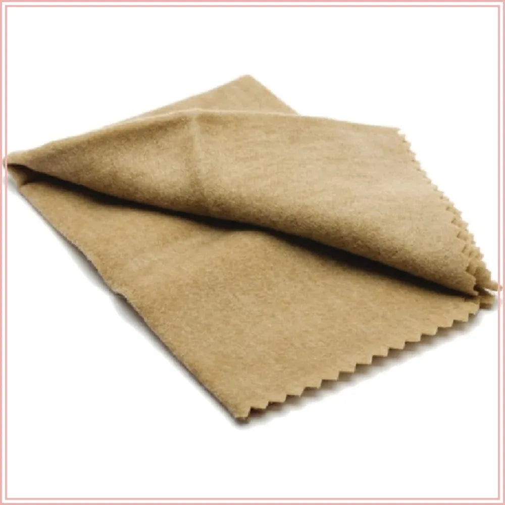 Gun Cleaning Cloth – Removes Rust, Lead & Plastic Buildup, 11x14 Inches, Durable & Effective