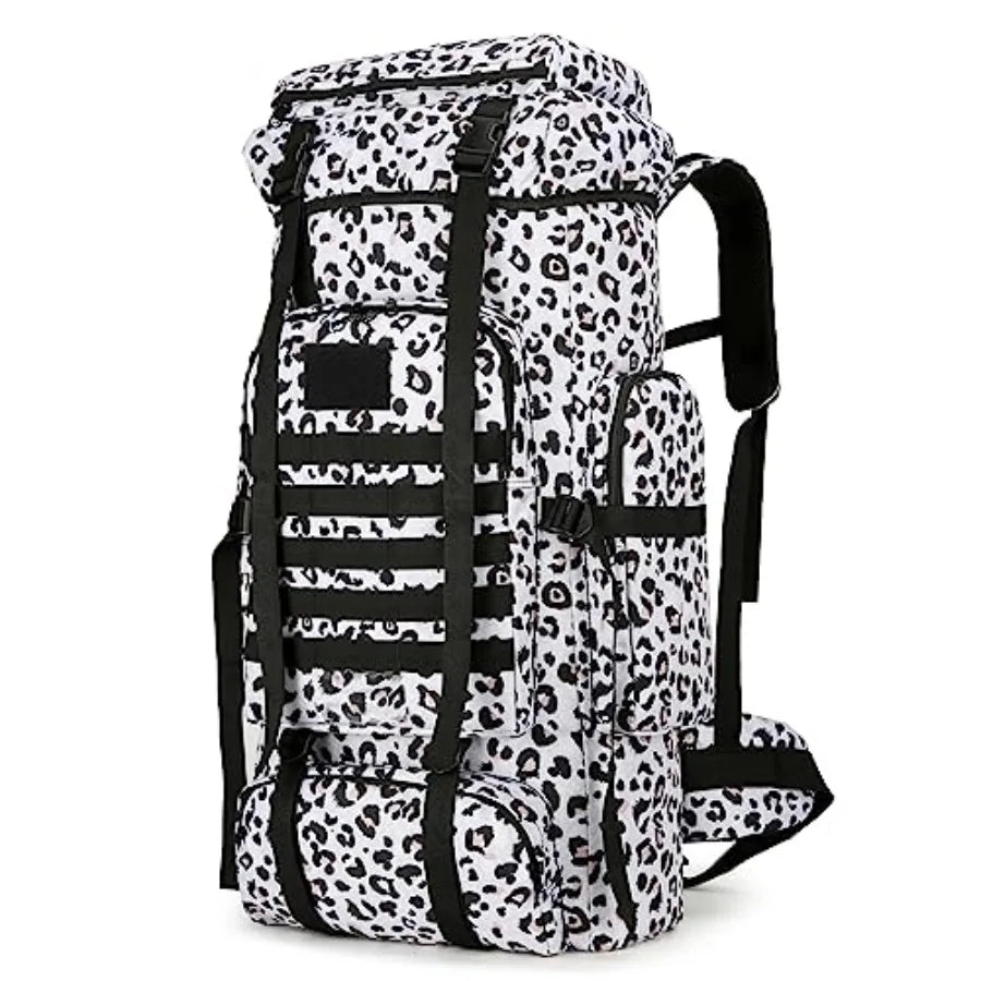 70L Camping Hiking Backpack for Men Women Large Military Tactical Backpack Molle Rucksack Backpack for Outdoor
