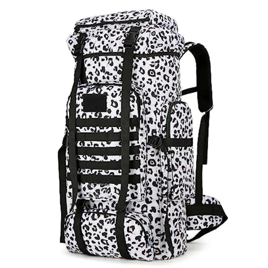 70L Camping Hiking Backpack for Men Women Large Military Tactical Backpack Molle Rucksack Backpack for Outdoor