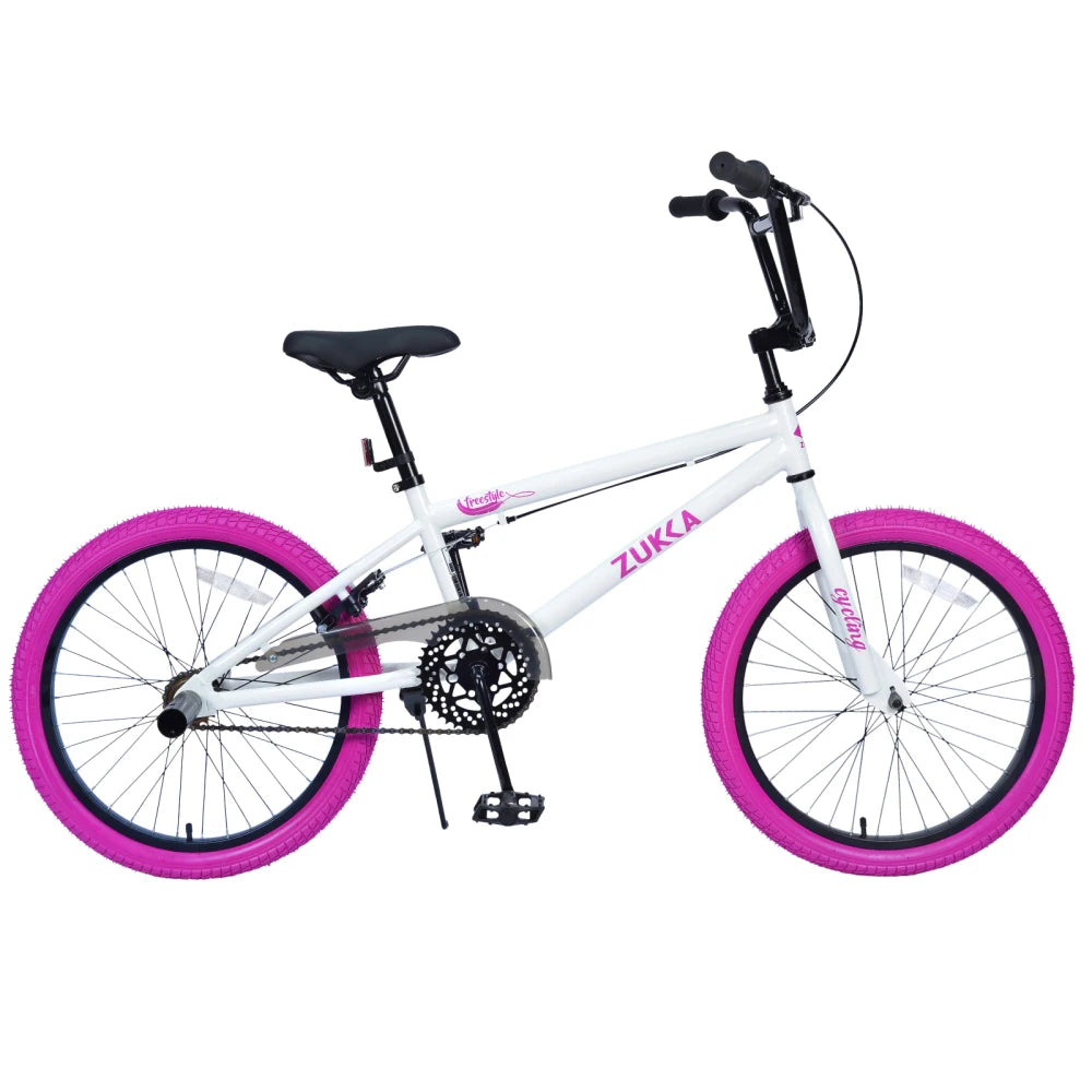 Ye Freestyle 20-Inch Single-Speed Kids Bicycle for Boys and Girls Aged 7+