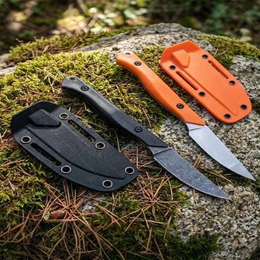 BM15700 A High-quality Lightweight Nylon-fiber Handle Outdoor Small Utility Knife Rock Climbing Camping Fishing Portable Holiday Gifts Essential Equipment