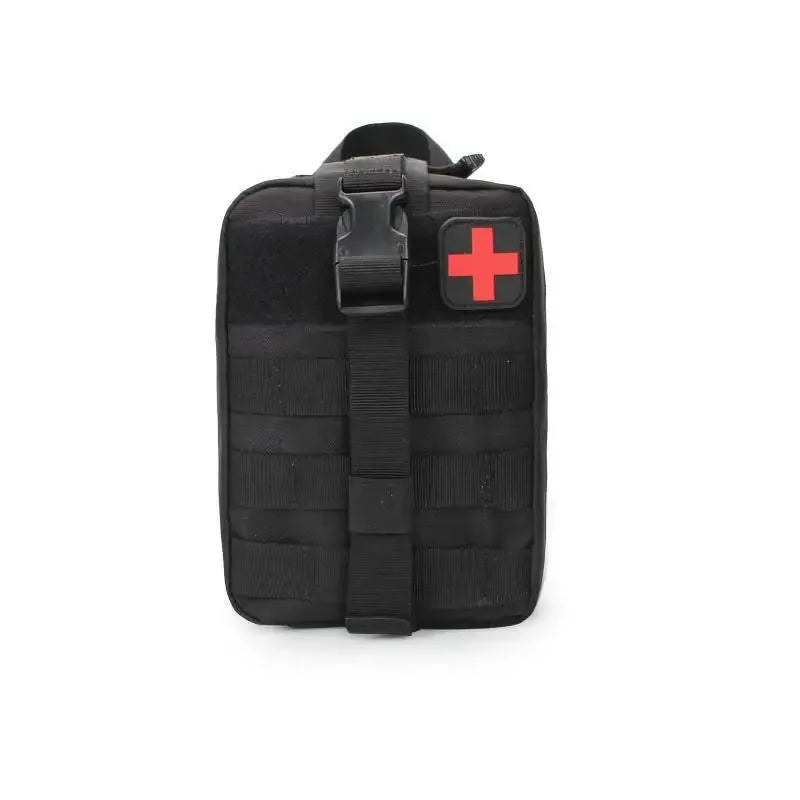 Molle Pouch IFAK Individual Trauma First Aid Kit Trauma Kit for Survival Camping Hiking Travel