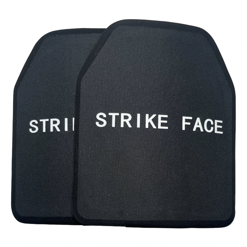 Protective board PE+Alumina anti MSC 7.62mm IVL protective board 10X12 inch plug-in tactical vest defense shield