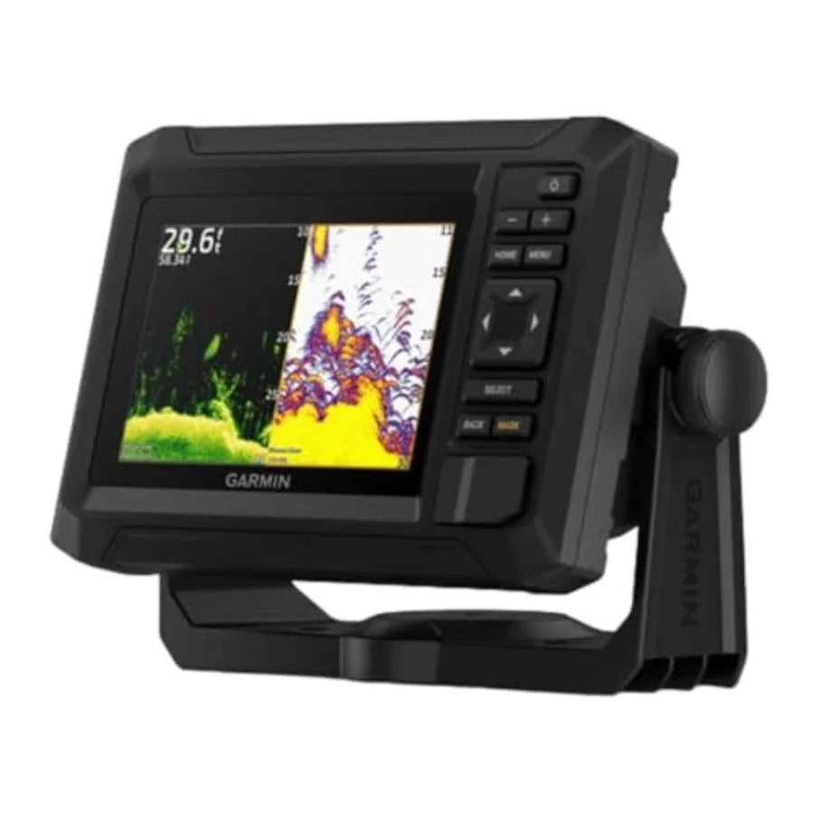 ECHOMAP UHD2 53CV Chartplotter/Fishfinder with US Inland Maps and GT20-TM