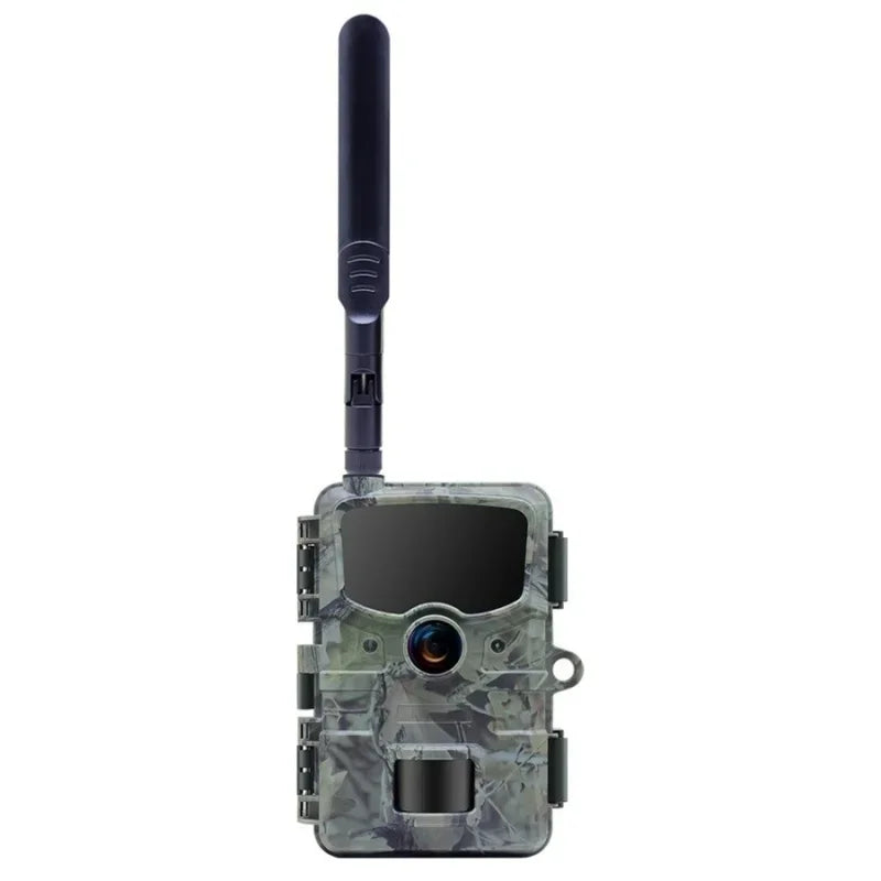 4G Hunting Trail Camera 1080P 24MP Game Camera with Night Vision Waterproof IP66 Deer Camera for Wildlife Monitoring