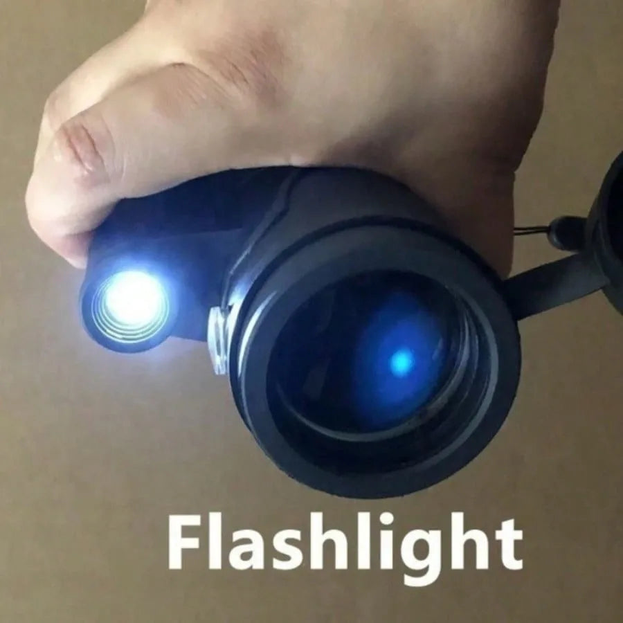 Extra Long 9800M/300000M Compass Flashlight  Night Vision High Angle Monocular Telescope Laser Hiking Travel Portable Telescope