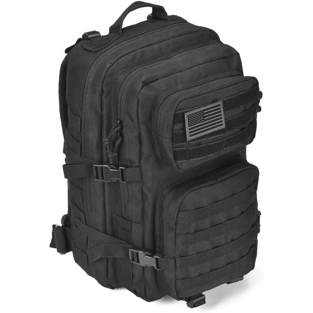 3-Day Military Tactical Large Backpack with MOLLE System for Army Use
