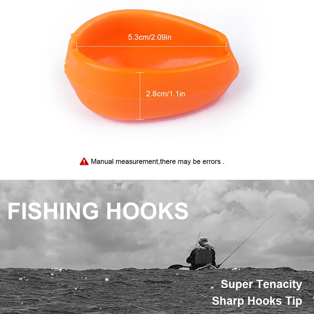 Carp Fishing Feeder Cage with Mould Inline Method Feeders Inline Method Fishing Bait Basket Feeders Fishing Tackle Accessories