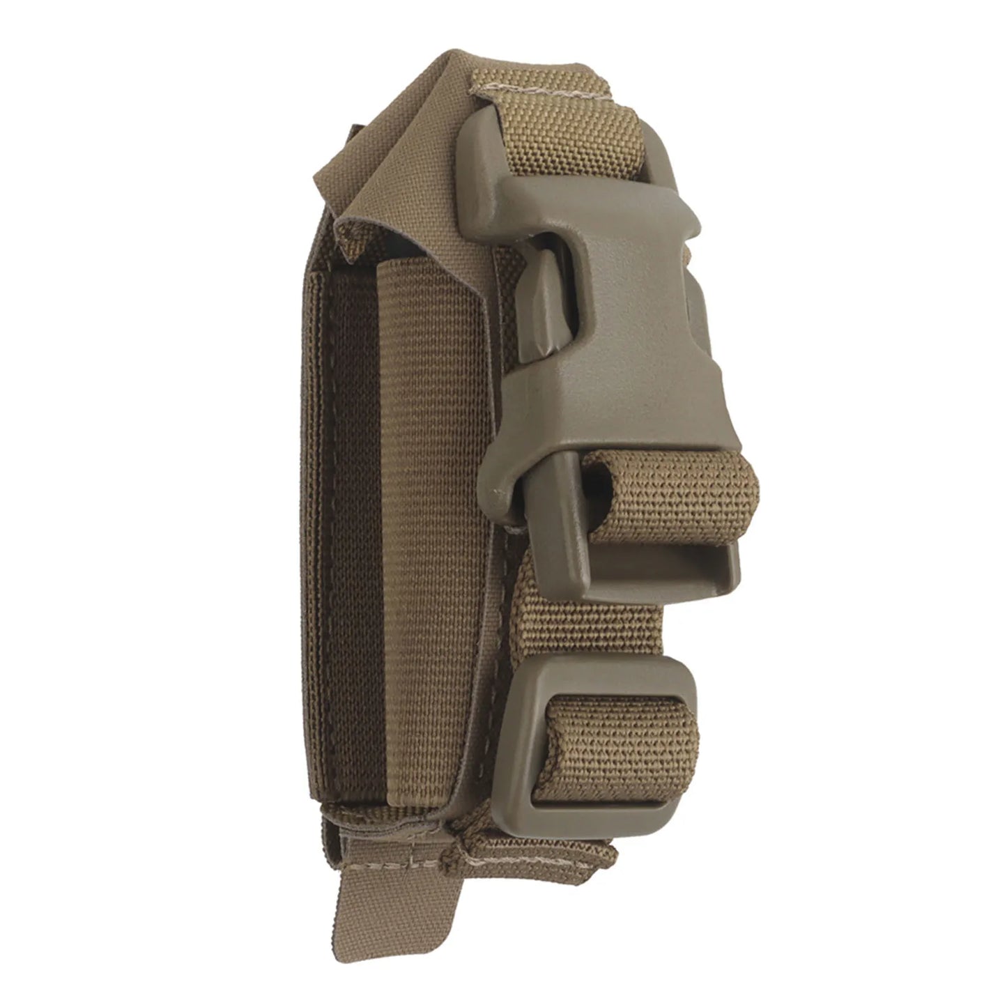 Grenade Pouch Small Hunting Accessories Single Flashbang Pouch Compact Stretch Bag for Outdoor Activities