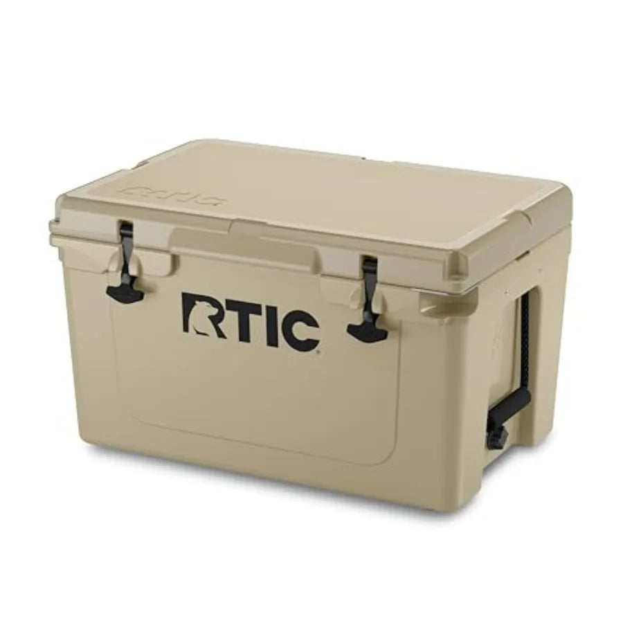 Ultra-Tough Cooler Hard Insulated Portable Ice Chest Box for Beach, Drink, Beverage, Camping, Picnic, Fishing, Boat, Barbecue R