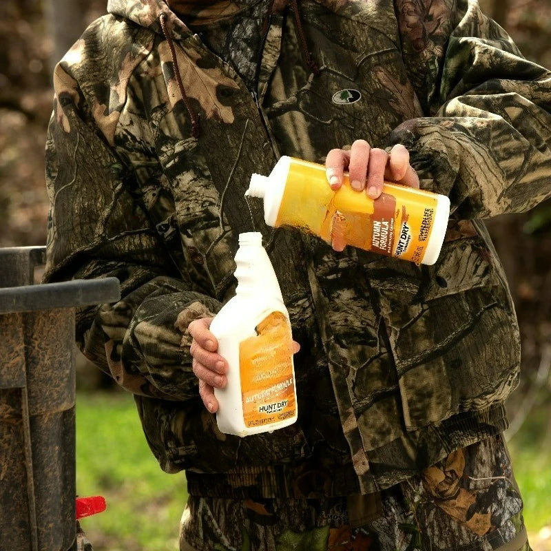 Super Charged Scent Killer Autumn Formula 56 fl oz Spray Combo, Hunting Scent Elimination Spray