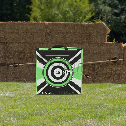 Archery Target Bag Portable Bow Target Water Resistant Archery Targets Refillable with Carrying Handle Training Accessories
