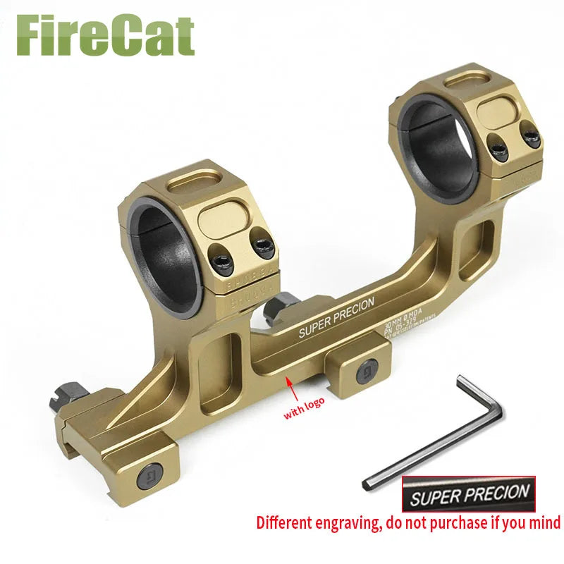 US Warehouse Tactical GEISSE Rifle Scope Mount Rings Optical Sight Rifle Scope Cantilever 25.4mm/30mm AR15 Bracket for 20mm Rail