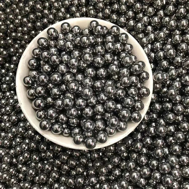 6mm 300pcs Carbon Steel Steel Balls Slingshot Hunting Archery Steel Balls Outdoor Hunting Ammunition Bearing Accessories