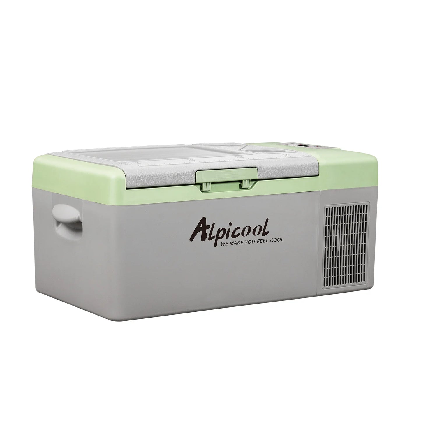 Alpicool Y16T Y20T Portable Fridge 12 Volt Car Refrigerator 16 20Quart Freezer for Fishing, Camping, RV, Truck, Boat-12/24V DC