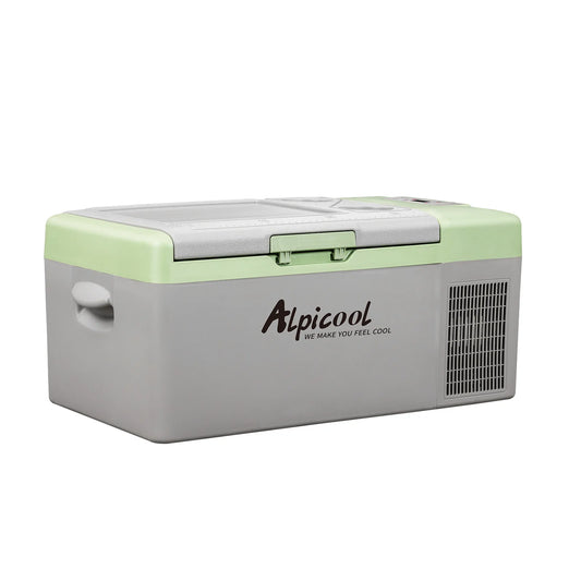 Alpicool Y16T Y20T Portable Fridge 12 Volt Car Refrigerator 16 20Quart Freezer for Fishing, Camping, RV, Truck, Boat-12/24V DC