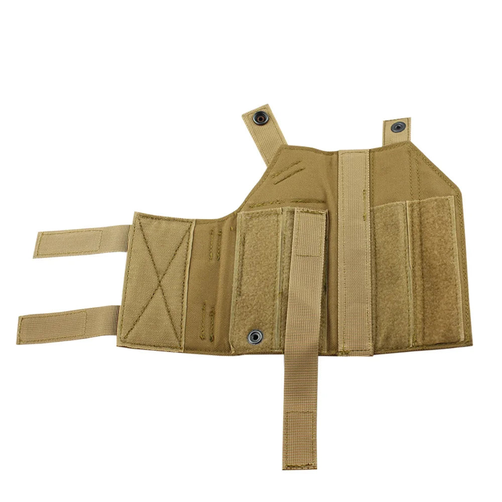 Hunting MOLLE leg quick pull gun holster, real CS field tools leg hanging supplies hunting equipment