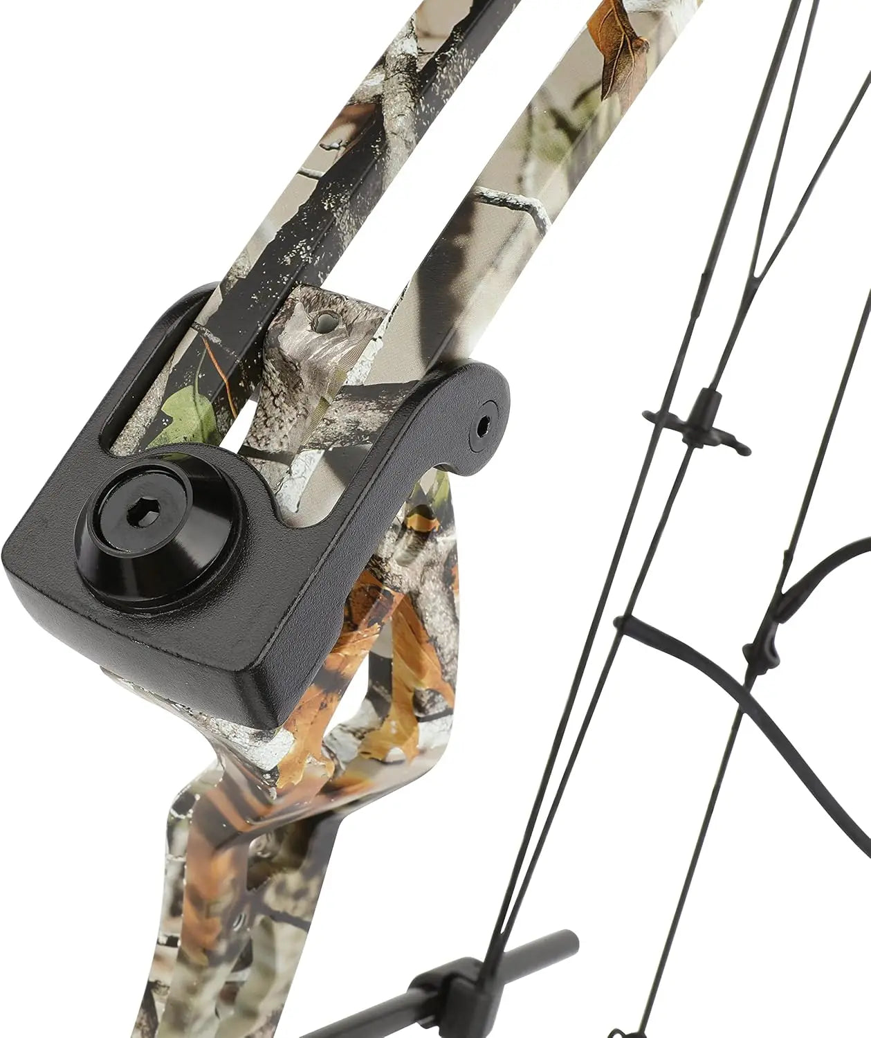 Archery Compound Bows Kit Draw Weight 30-55 lbs Hunting Bow IBO 310fps Adults Archery with Hunting Accessories - Right Handed