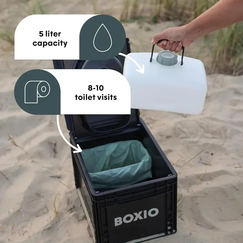 Furniture.t Portable Toilet,  Toilet, composting Toilet for car , Boat or . Mini  Toilet: 14,7" x sofa