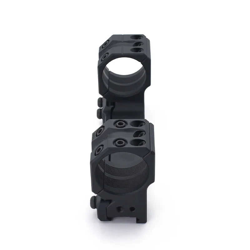 6 MIL 20.6MOA Scope Rings 1.54 inch for 1913 Picatinny Rails, AR15, M4 one Piece Scope 34mm Mount, Desert Black Color,US Stock