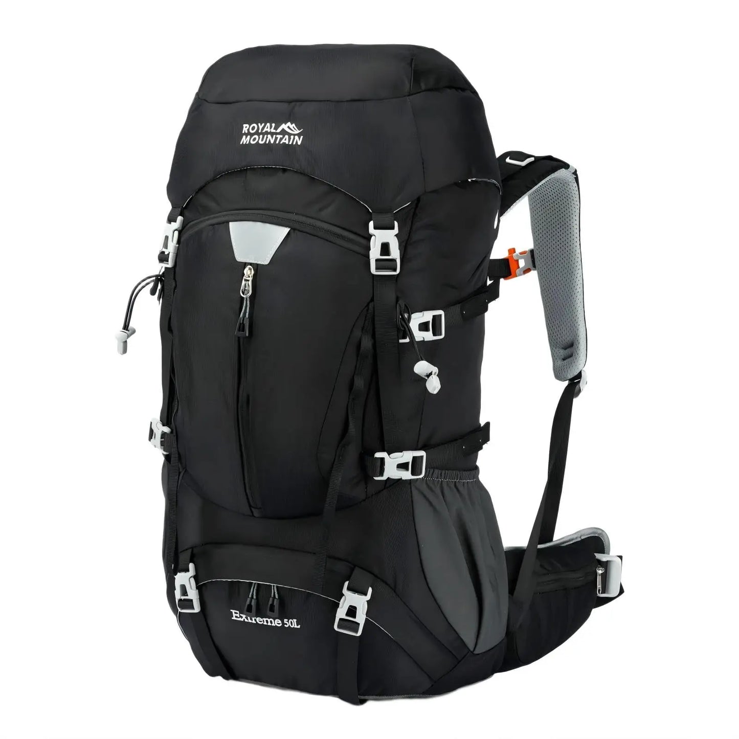 50L Hiking Camping Backpack Lightweight Waterproof Travel Outdoor Sport Climbing Bag With Rain Cover