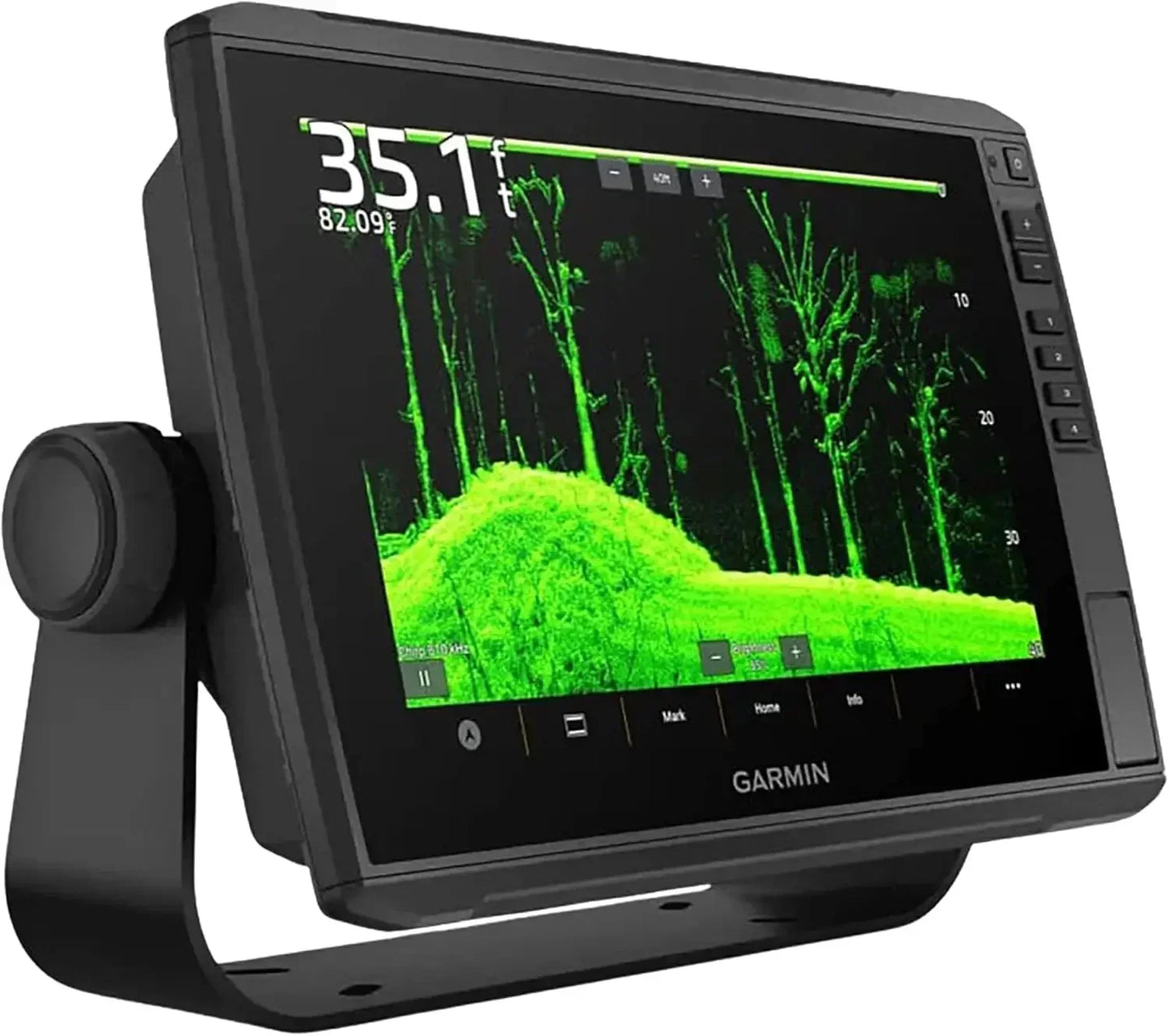 ECHOMAP Ultra 2 106sv LIVESCOPE Plus Bundle High Precision Fish Finder with GPS Navigation
