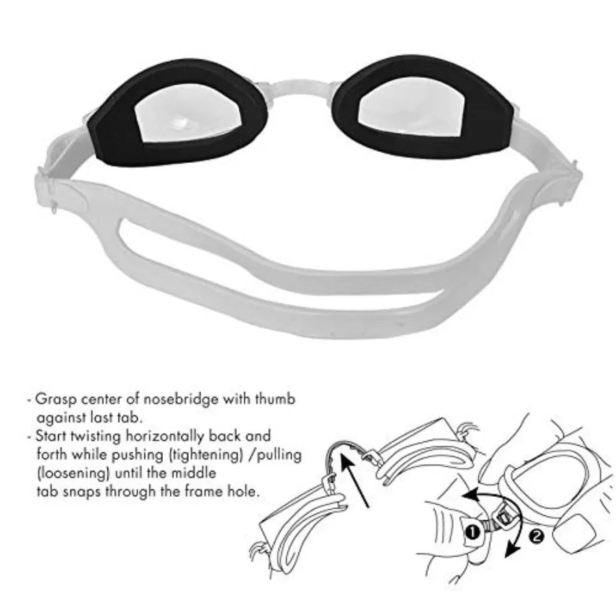 Adult Team Sprint Performance Swim Goggles