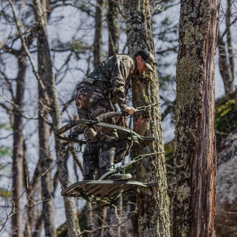 Summit Treestands Titan SD Climbing Treestand