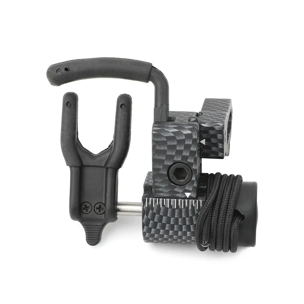 Compound Bow Arrow Rest  Adjustable Aluminium Alloy for Target Practice Durable Right-Hand Archery Shooting Accessories