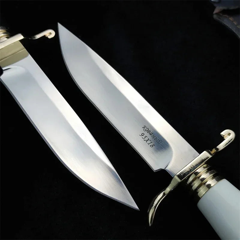 Fixed Blade Self defense Knife Camping Hunting Knives Survival Tactical Military Tools