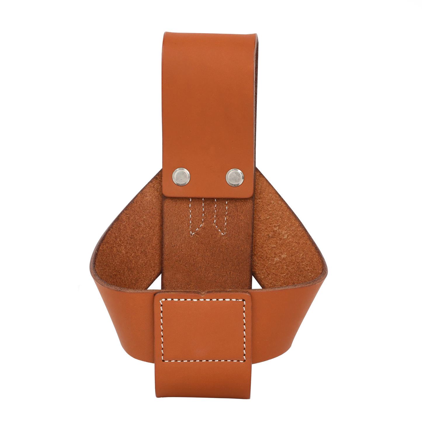 Archery Compound Bow Belt Holder Bag Cowhide Leather Waist Rest for Hunting Shooting Carry Accessories Outdoor Sports