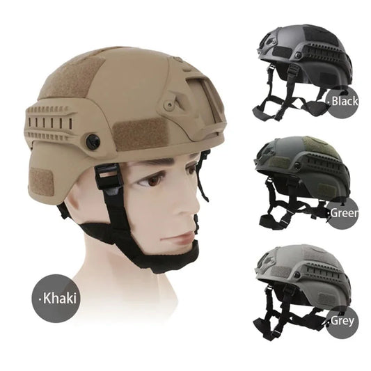 Outdoor Tactical FAST Helmet MICH2000 Airsoft MH Tactical Helmet For Painball CS SWAT Riding Protect Equipment