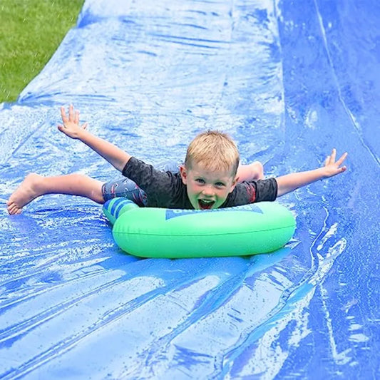 Giant Slip and Slide for Adults and - Heavy Duty Large Slip n Slide Water Slide for Backyard Outdoor Water Play Includes Inflat