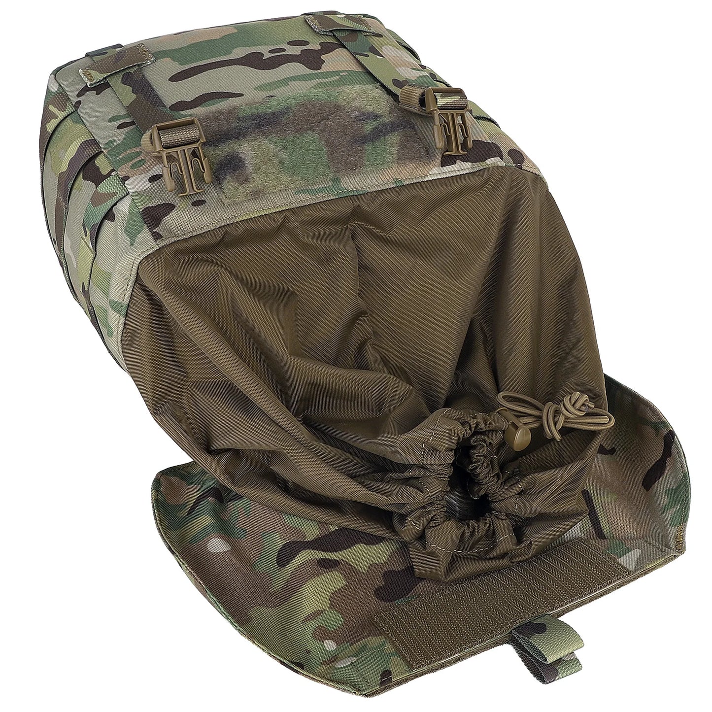 KRYDEX Tactical Jungle Butt Pack MOLLE Waist Pack Suspender Bag for Hunting Hiking Bushcraft Camping Outdoor Range Gear