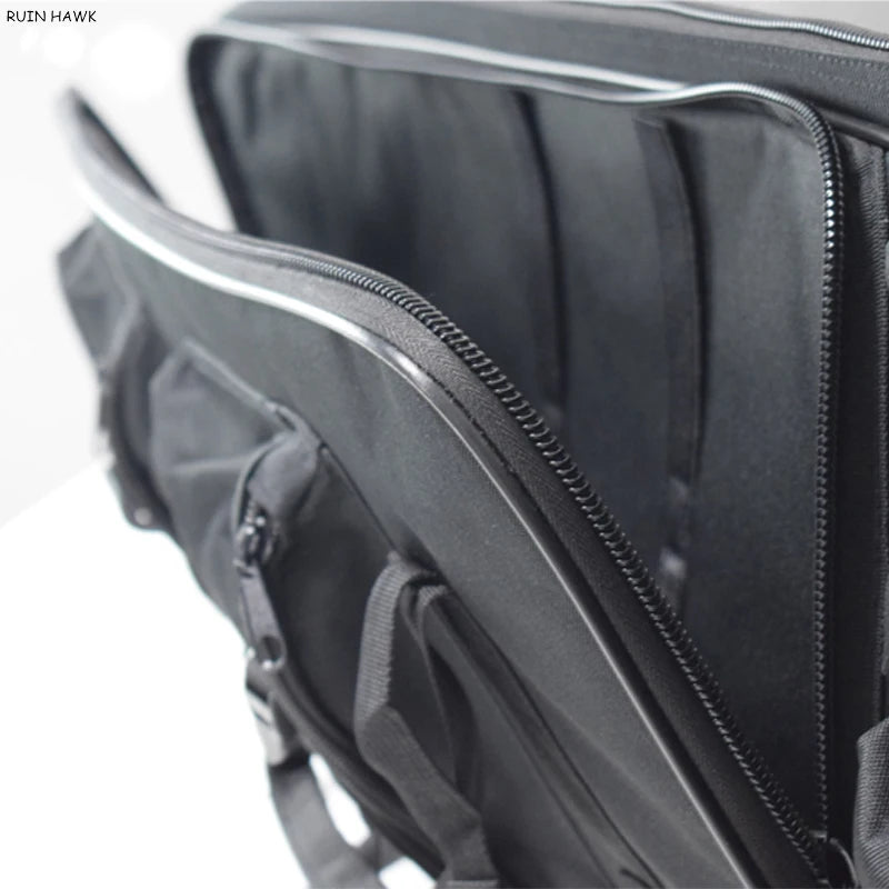 Tactical Gun Bag Outdoor Hunting Equipment Air Gun Color Bullet Handbag Fishing Equipment 81cm 91cm 115cm