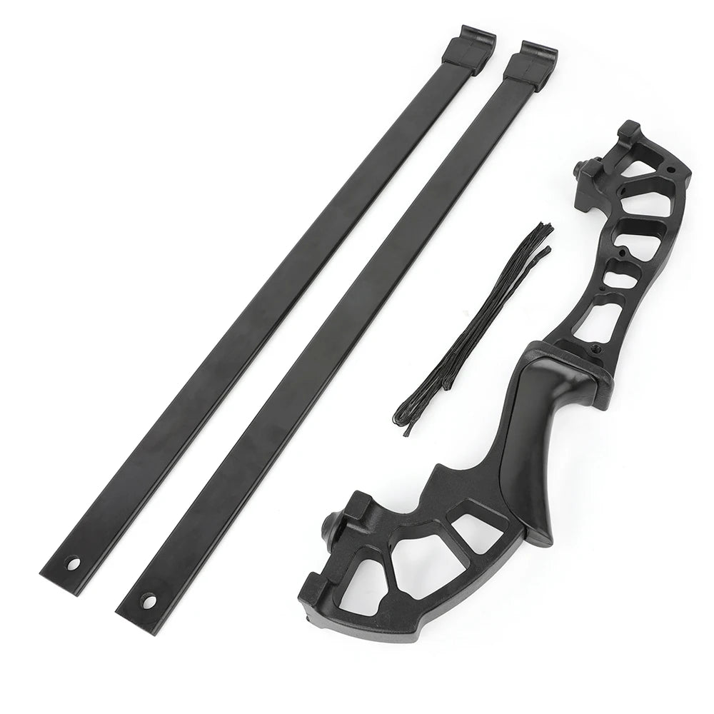Straight Pull Bow Arrow Set 40/50Lbs Takedown Bow Right Hand for Beginer/Adults Outdoor Shooting Target Practice Hunting