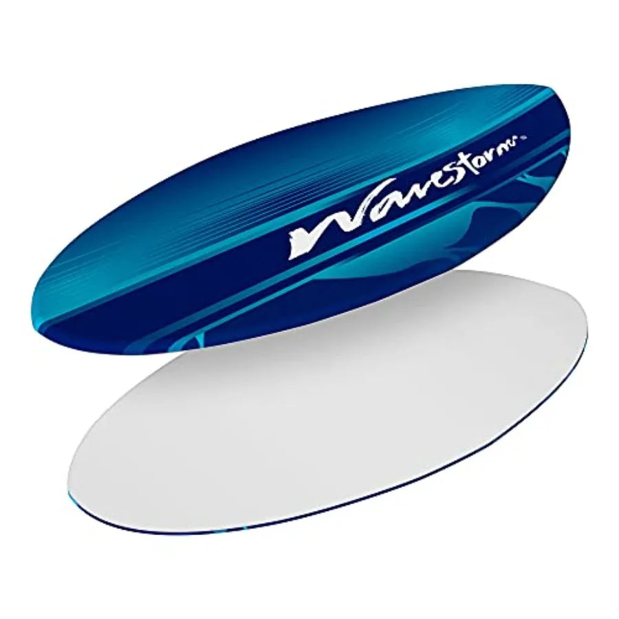 Foam Skimboard 48" Skimboard for Beginners and All Skimming, Surfing and Bodyboard Levels, Blue Skimboar