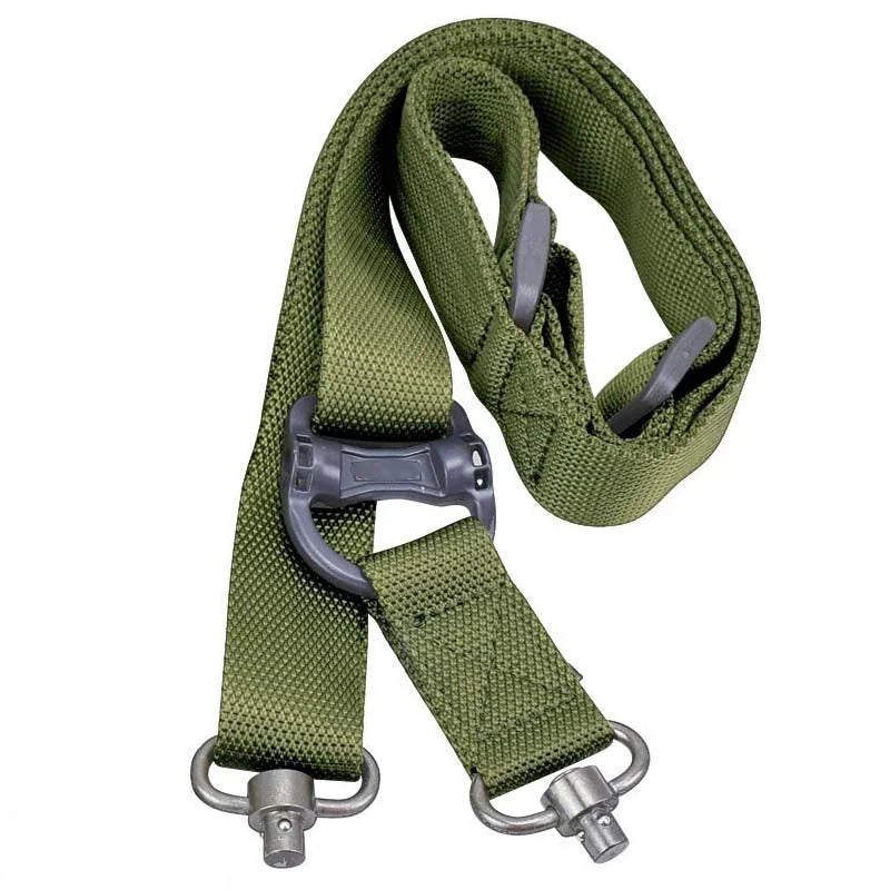 Adjustable MS4 Rifle Sling Gun QD Metal Strap Swivel Tactical Nylon 2 Points Multi Mission Release Airsoft Hunting Access