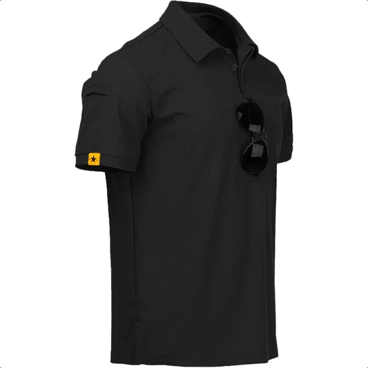 Mens  Shirt Short Sleeve Sports Tactical TShirt Athletic Golf s Daily Casual Stylish Collared Shirts for Men