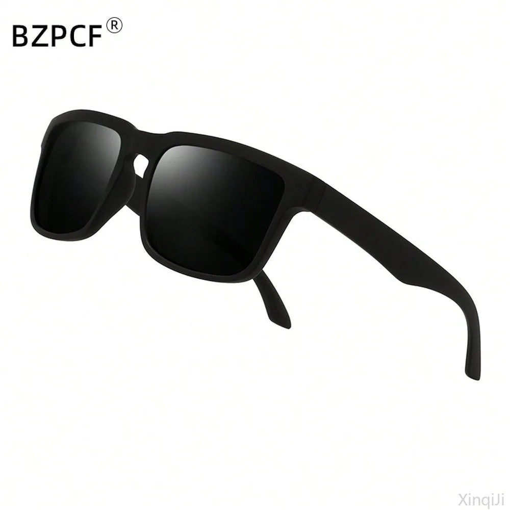 Polarized Sports Sunglasses Square Frame UV400 Driving Fishing Outdoor Men Women Vintage