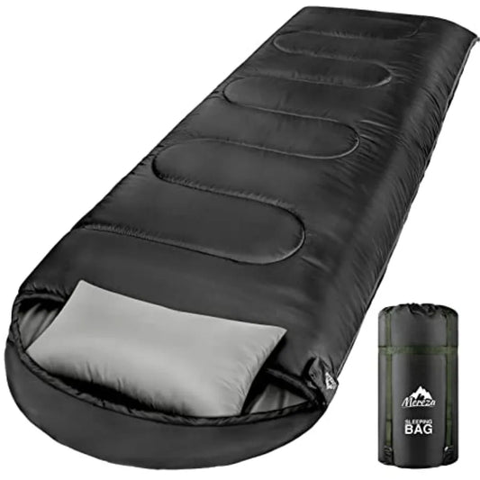 0 Degree Winter Sleeping Bag for Adults with Pillow Cold Weather Sleeping Bag for 4 Season Camping Hiking Backpacking Sleeping